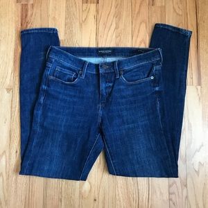 Banana Republic skinny Zero Gravity ankle jean